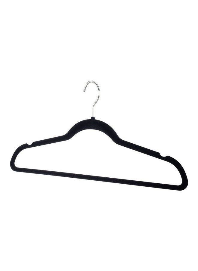 Multifunctional Anti-Slip Clothes Hanger Black - Image 1