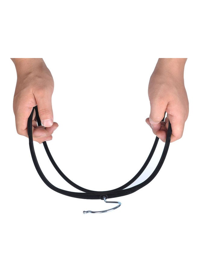 Multifunctional Anti-Slip Clothes Hanger Black - Image 2