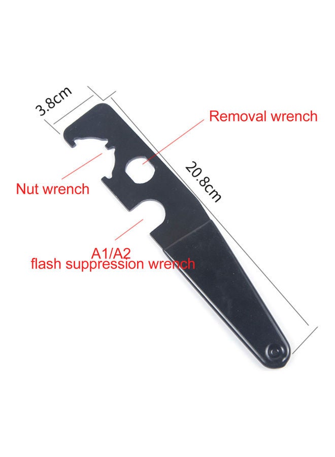 Multi-functional Nut Removal Wrench Black  - Image 2