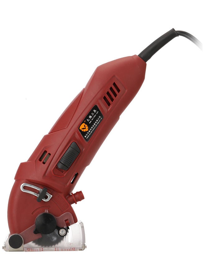 400W Multi-functional Mini Electric Circular Saw Kit Multicolour  - Image 3