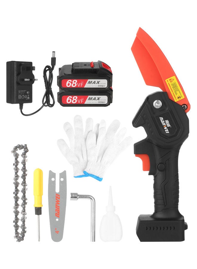 21V Mini Cordless Chainsaw Kit Multicolour - Image 1