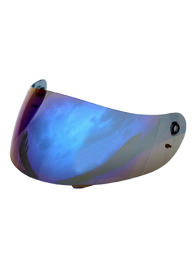 Generic Motorcycle Anti-UV Anti-Scratch Wind Shield Helmet Lens Visor  - Image 1