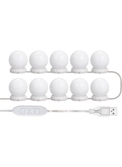 Generic Vanity LED Mirror Light Kit White  - Image 1