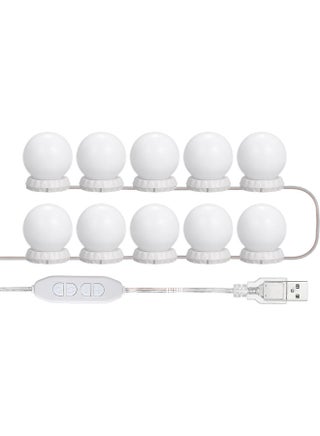 Vanity LED Mirror Light Kit White - v1627106976/N49410008A_1