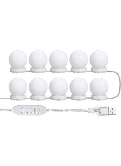 Vanity LED Mirror Light Kit White