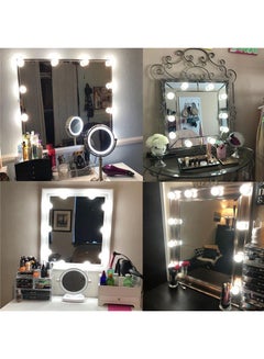 Generic Vanity LED Mirror Light Kit White  - Image 4