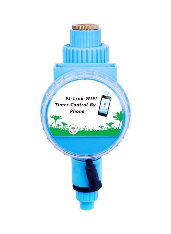 Generic App Remote Control Sprinkler Timer Blue  - Image 1