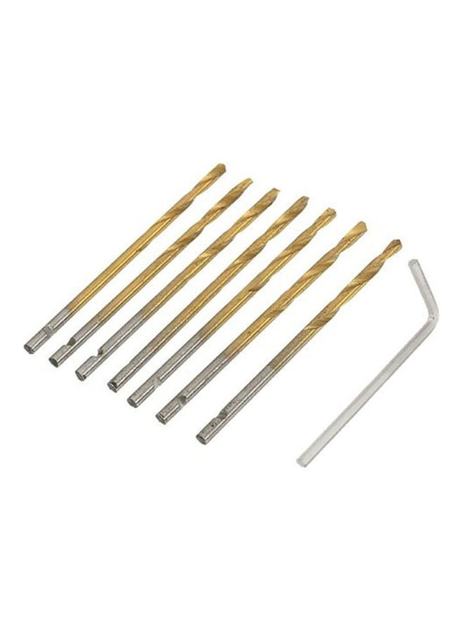 16-Piece Carbide Drill Bit Kit Multicolour 8.00X6.00X8.00cm - Image 4