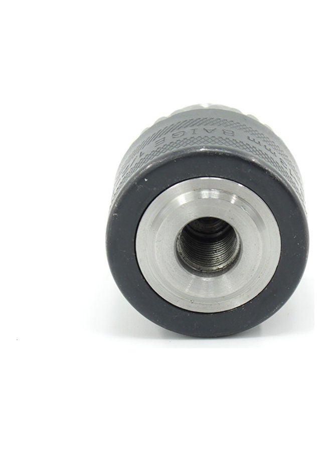 5-Piece Drill Chuck Set Black/Silver 14.50X5.00X11.00cm  - Image 2