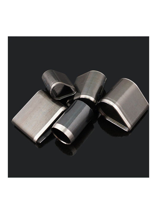 52-Piece Leather Puncher Hole Tool Brown 17.80X2.35X10.50cm  - Image 5