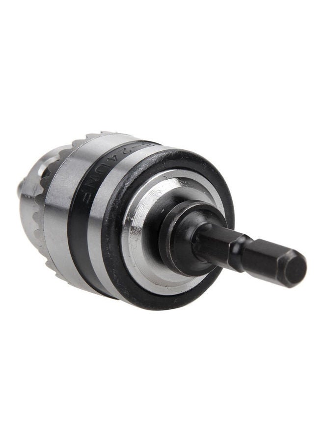 3/8 Electric Drill Chuck Black/Silver 10.00X4.00X10.00cm - Image 2