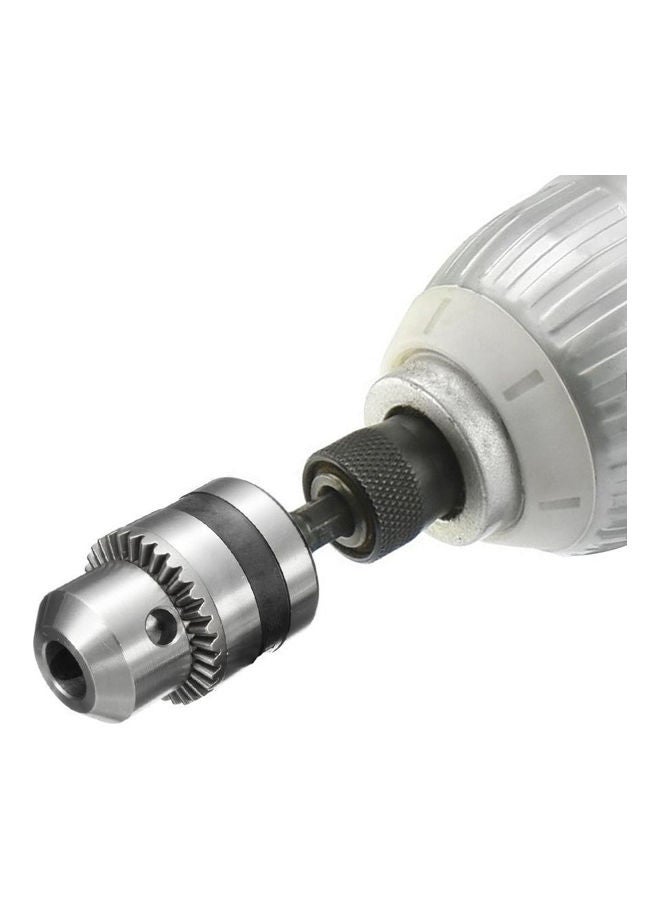3/8 Electric Drill Chuck Black/Silver 10.00X4.00X10.00cm - Image 3