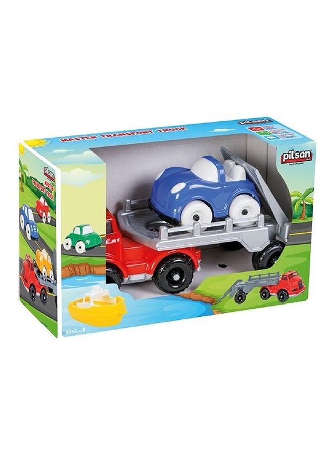 بيلسان طقم سيارة وشاحنة سحب ماستر متعدد الألوان - Image 4