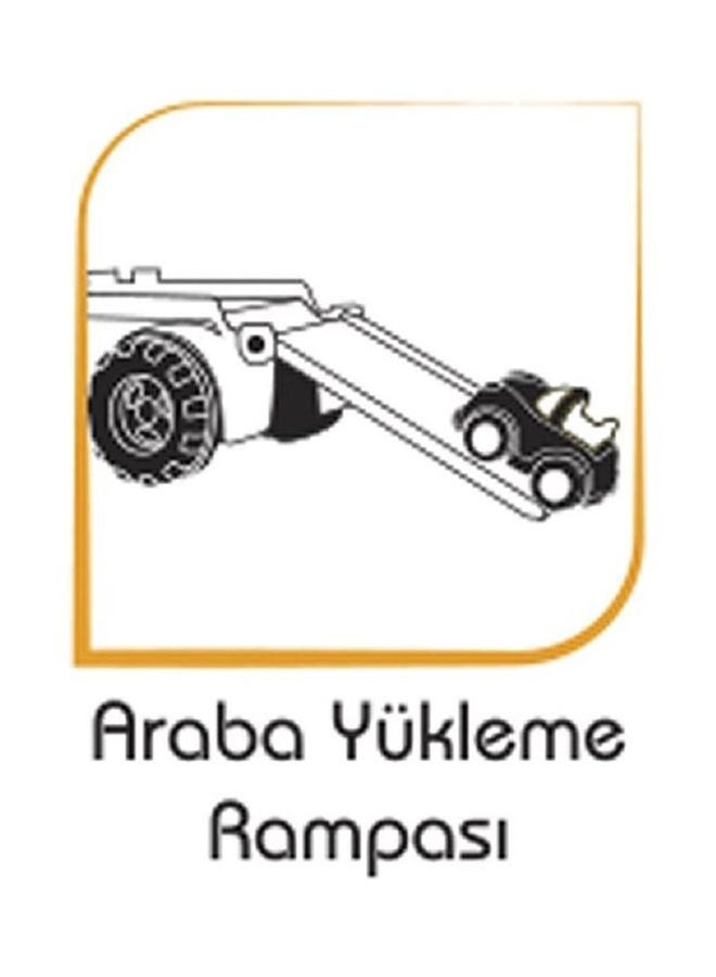 بيلسان طقم سيارة وشاحنة سحب ماستر متعدد الألوان - Image 5