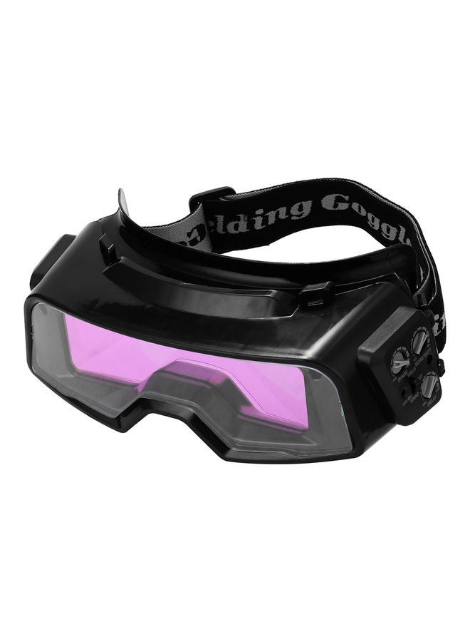 Auto Darkening Welding Goggles Black - Image 2