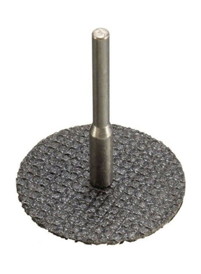 100-Piece Fiberglass Cut-Off Wheel Set Black - Image 3