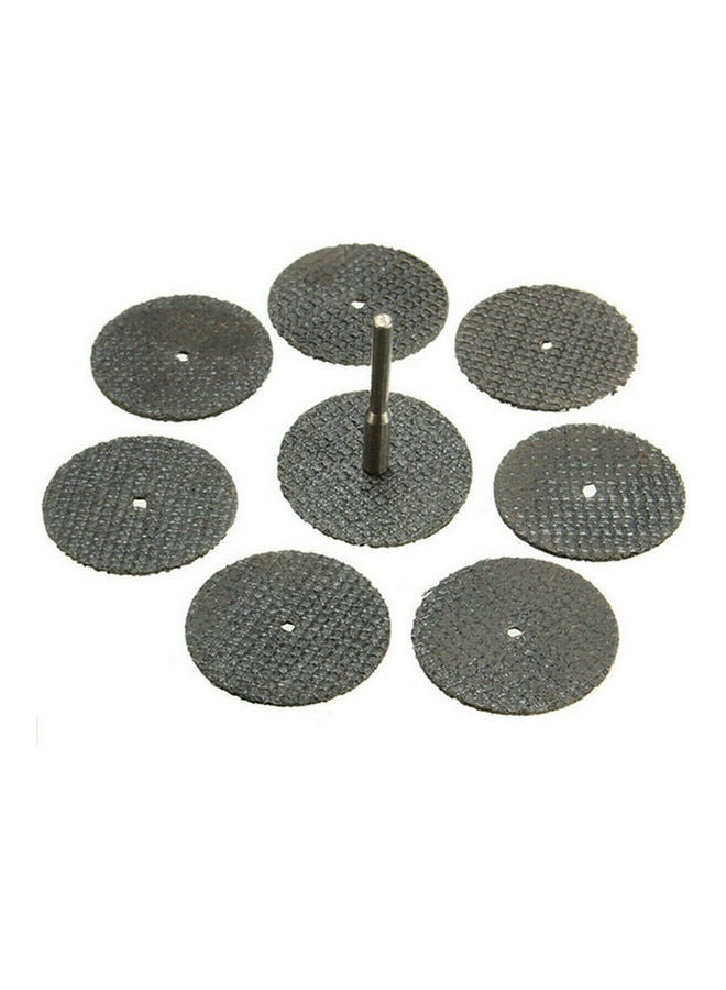 100-Piece Fiberglass Cut-Off Wheel Set Black - Image 4