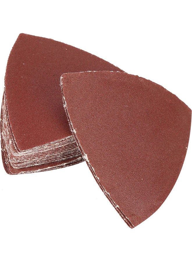 40-Piece Oscillating Saw Blade Set Black/Silver - Image 2