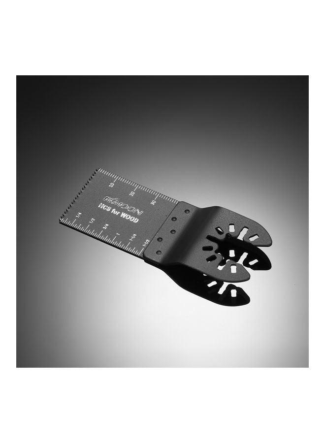 KKmoon 10-Piece HCS Oscillating Saw Blade Set Black  - Image 2