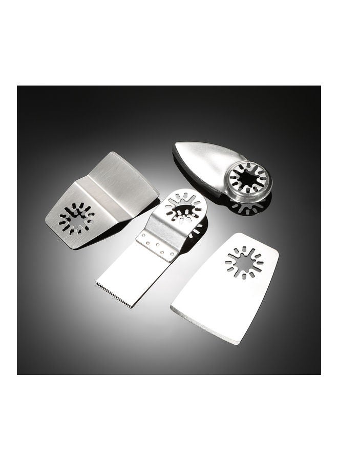 KKmoon 66-Piece Mix Oscillating Blade Set Multicolour - Image 3