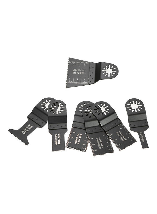 KKmoon 66-Piece Mix Oscillating Blade Set Multicolour - Image 5