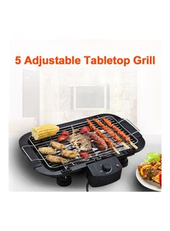 Generic 2000W Portable Electric Kitchen BBQ Grill 2000.0 W NE-CH9596 Black  - Image 3