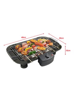 Generic 2000W Portable Electric Kitchen BBQ Grill 2000.0 W NE-CH9596 Black  - Image 5