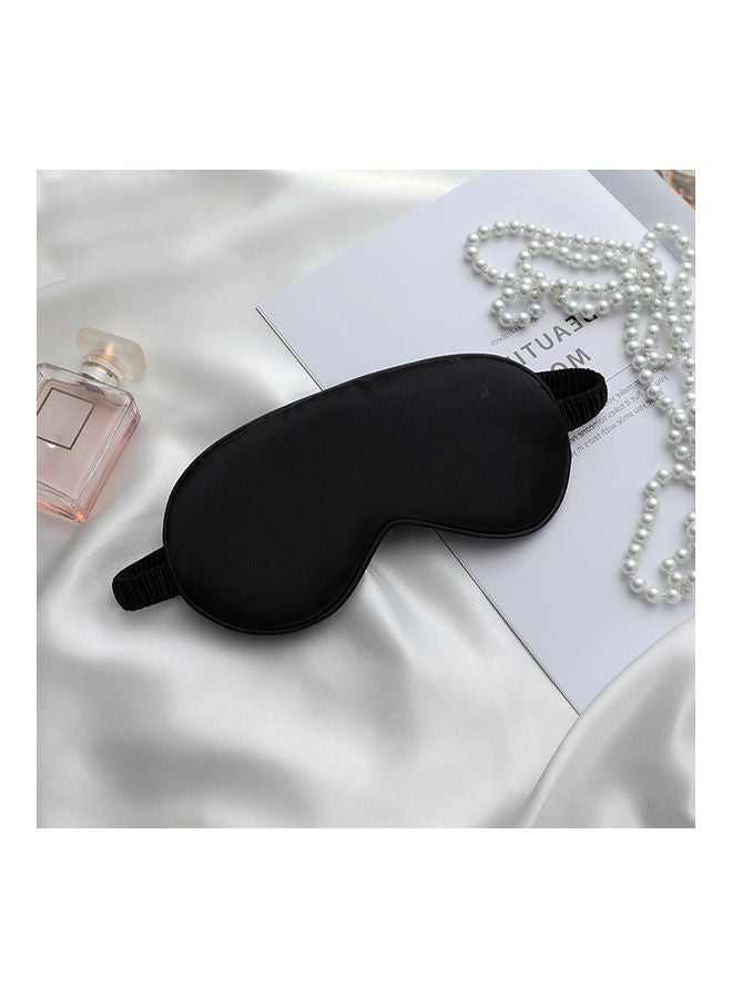 فليلي قناع لتغطية العيون للنوم مصنوع من الحرير - Image 2