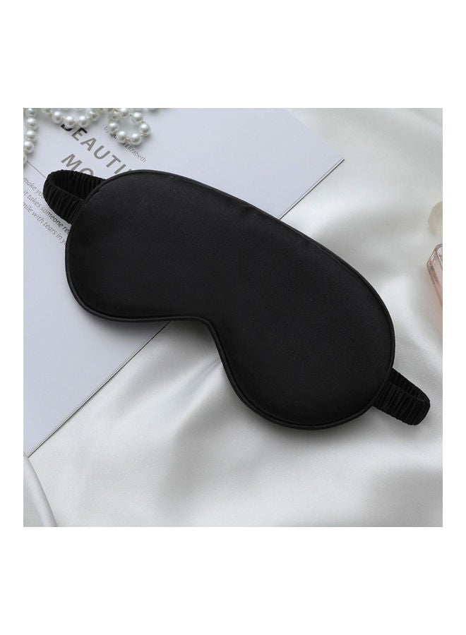 فليلي قناع لتغطية العيون للنوم مصنوع من الحرير - Image 3