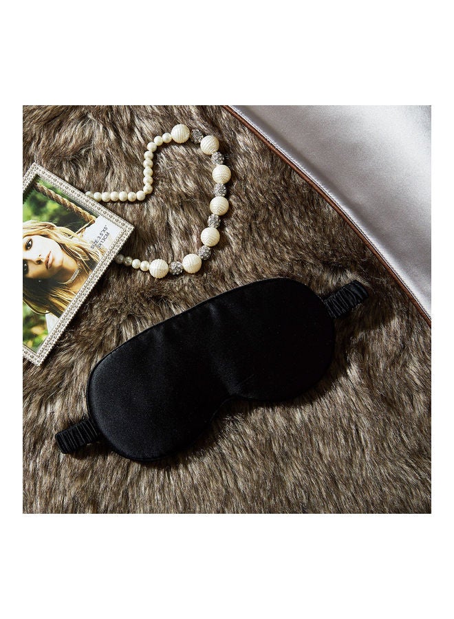 فليلي قناع لتغطية العيون للنوم مصنوع من الحرير - Image 5