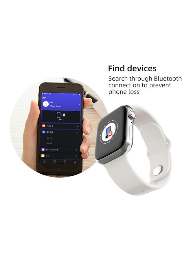 LD5 Multi-Functional Smart Bracelet White