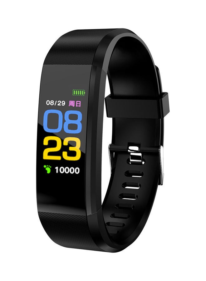 ساعة يد ذكية لتتبع اللياقة البدنية أسود - Image 2