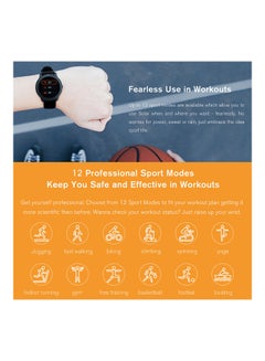 Haylou Waterproof Multi-Functional Global Version Smart Watch Black  - Image 2