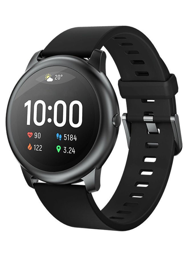 Haylou - Waterproof Multi-Functional Global Version Smart Watch Black - Image 1