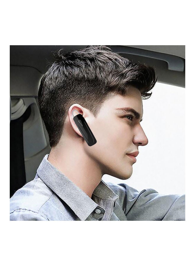 Generic - Wirelessly Handsfree with Microphone Noise Cancelling Mics Black - Image 1