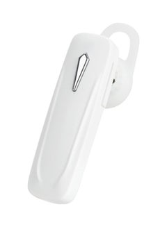 Wirelessly Handsfree with Microphone Noise Cancelling Mics White