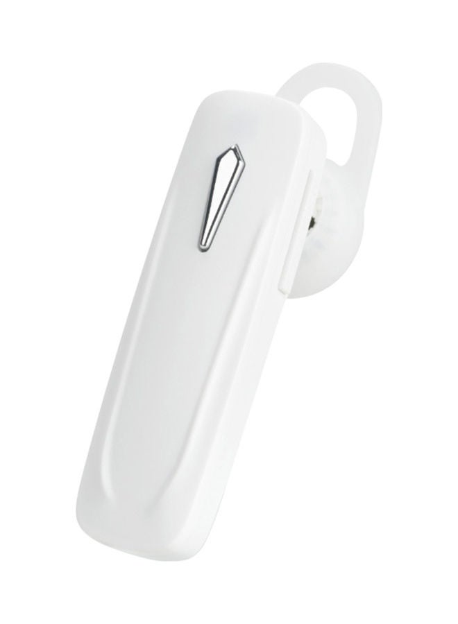 Generic - Wirelessly Handsfree with Microphone Noise Cancelling Mics White - Image 1
