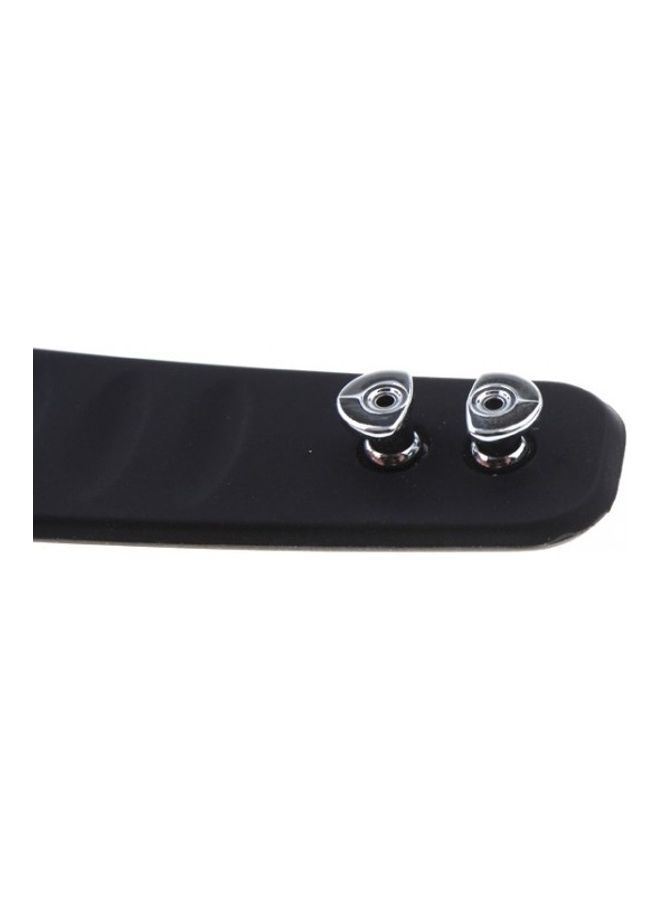 BT Incoming Call Vibrate Bracelet Black - Image 4