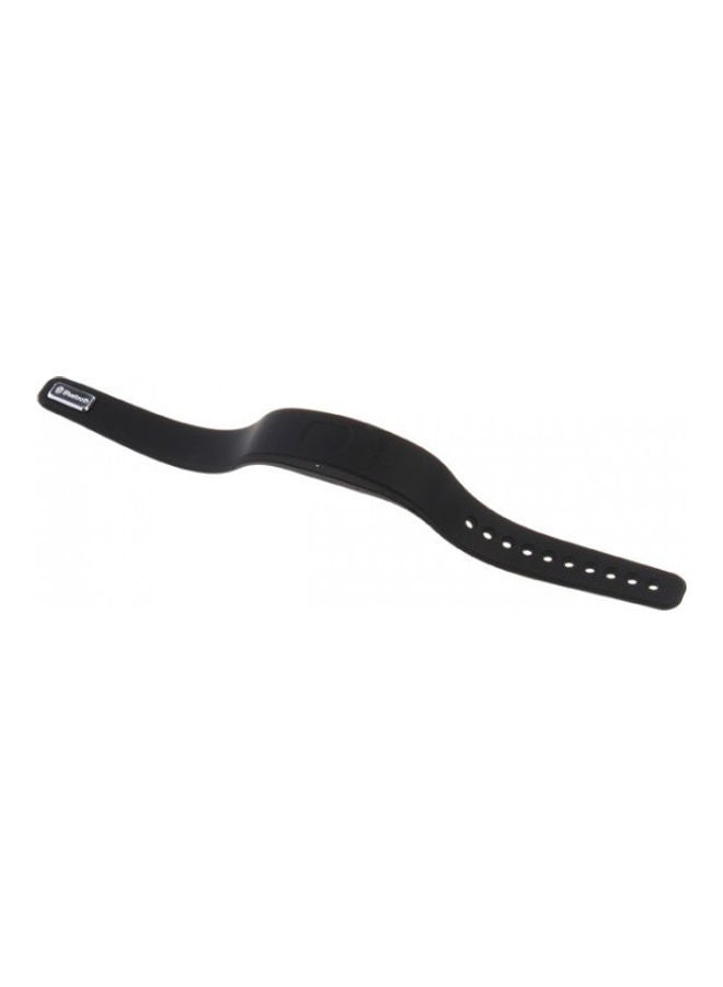 BT Incoming Call Vibrate Bracelet Black - Image 5