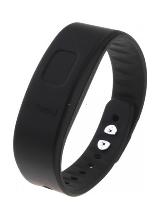BT Incoming Call Vibrate Bracelet Black