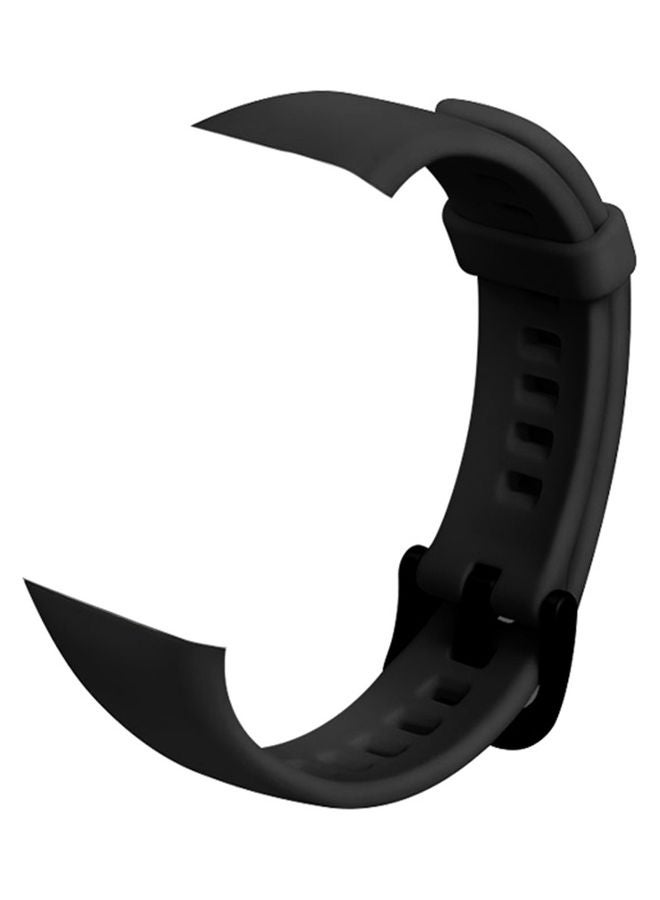 سوار بديل من البولي يوريثان الحراري لساعة هونر باند 6 أسود - Image 1