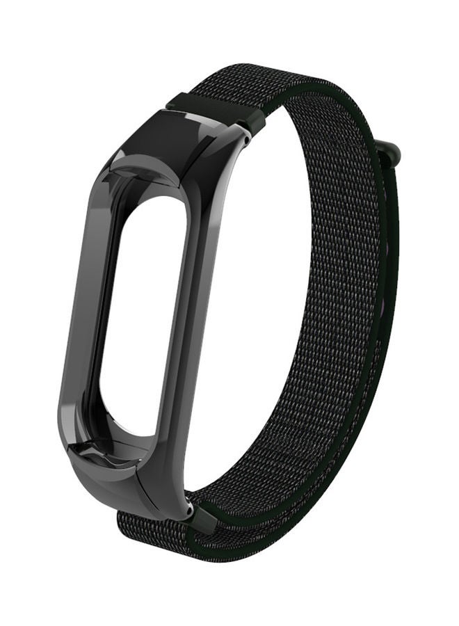 Replacement Strap for XIAOMI MI Band 3 Black - Image 1