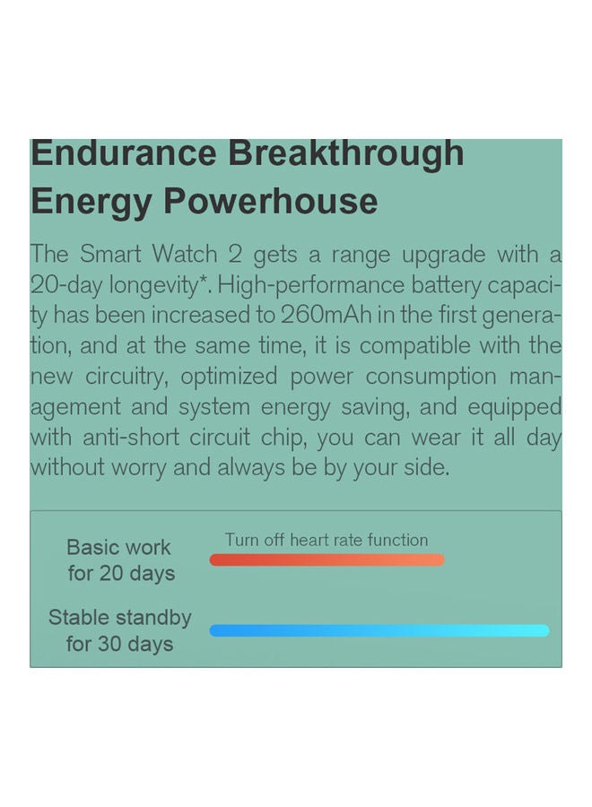 Haylou LS02 Waterproof Multi-Functional Global Version Smart Watch Black - Image 2