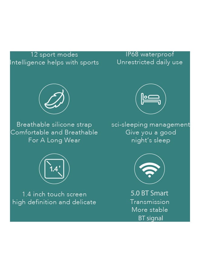 Haylou LS02 Waterproof Multi-Functional Global Version Smart Watch Black - Image 3