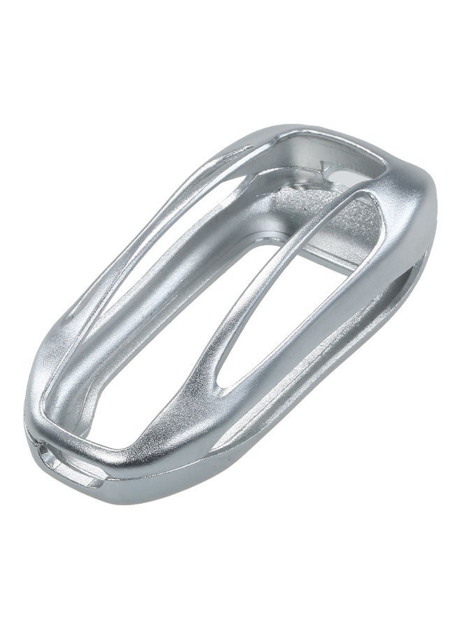Aluminum Fob Cover Case with Key Chain for Tesla Model X - Image 3