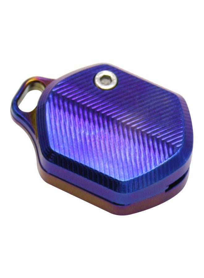 Generic - Motorcycle CNC Aluminum Keychain Shell for Dirt Bike - Image 1