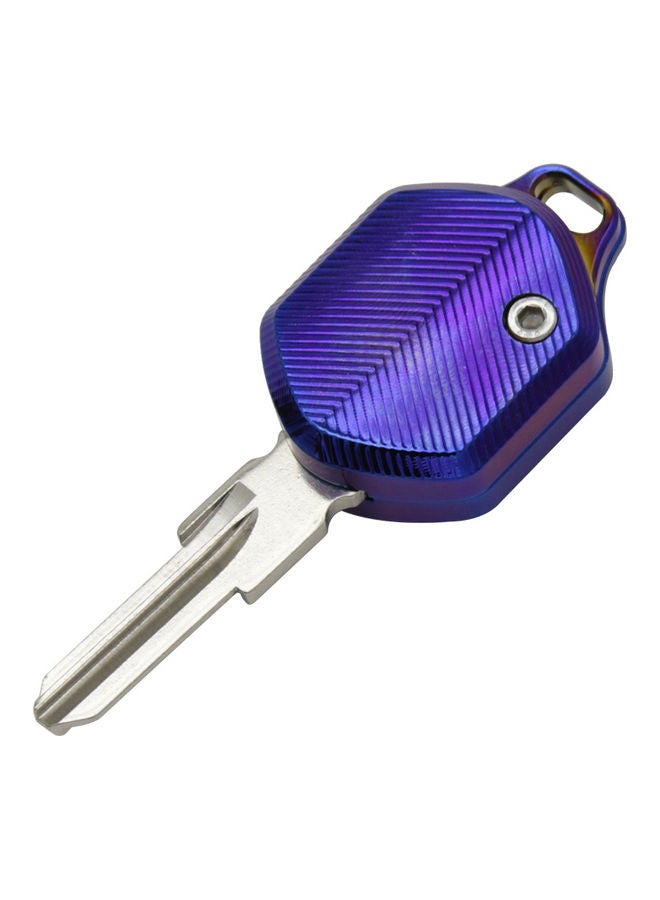 Generic - Motorcycle CNC Aluminum Keychain Shell for Dirt Bike - Image 1