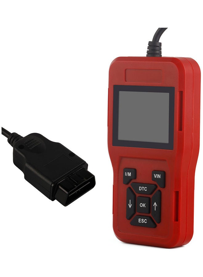 OBDII Scanner Code Reader Car Diagnostic Scanner