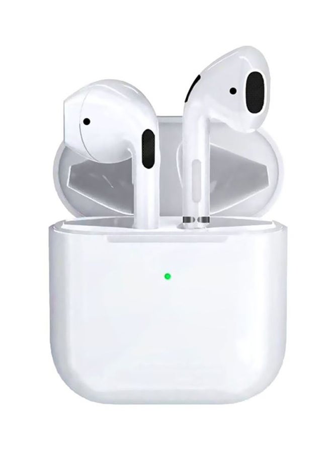 BSNL Bluetooth True Wireless In-Ear Headphones With Proximity Sensor And Charging Case White  - Image 1