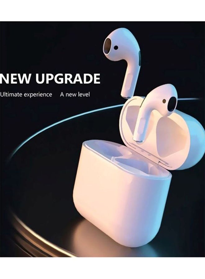 BSNL Bluetooth True Wireless In-Ear Headphones With Proximity Sensor And Charging Case White  - Image 2